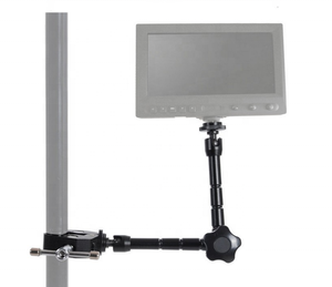 11 pouces Réglable à 3 Bras Frottement Articuler Caméra Bras Magique avec Sabot Mont Trépied pour Caméras Flash - Product Image 1