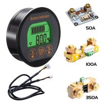 Testeur de capacité de batterie haute précision à courant continu 8 à 80V 50A 100A 350A Coulomètre pour Pb Li-Ion LiFePo NiMH Nicd Multiples