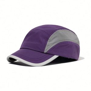 Gorras de Béisbol de 5 Paneles con Visera de Pato de Secado Rápido 2024, Gorras Personalizadas con Logotipo, Transpirables y Selladas para Hombres y Mujeres - Product Image 5