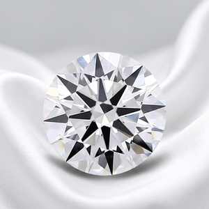 IGI Certified 2.81 Carat VVS2 Clarity G Color Ex Cut Round Lab Grown Diamond Wedding Engagement Rings Men Women Earrings Jewelry - Product Image 1