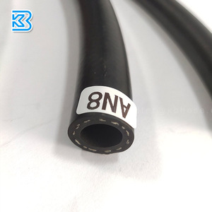 Série 400 automobile <span class=keywords><strong>E85</strong></span> AN4 AN6 AN8 AN10 AN12 NBR CPE caoutchouc noir tressé lisse twist-lok Push Lock Push On pipe Line - Product Image 2