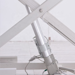 <span class=keywords><strong>Table</strong></span> de toilettage pour animaux de compagnie avec éclairage LED réglable, hydraulique, rotative, électrique, pour chiens - Product Image 6