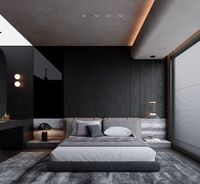 Solution de projet de villa à guichet unique Conception de cuisine et de salle de bain personnalisées avec service
