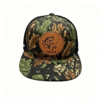 Casquette personnalisée Wecondo pour homme, casquette de pêche, casquette de camionneur, camouflage, effet vieilli, protection solaire, coton, chasseur, casquette camouflage personnalisée pour usage extérieur