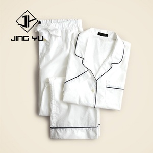 Pijamas de Algodón de Alta Calidad para Mujer, Ropa de Dormir, Pijamas de Algodón Hechos a Medida para Mujer - Product Image 1