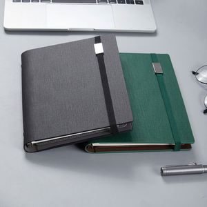 Wholesale Loose-leaf Business Notebooks With PU Cover and Pen for Corporate <b>Gifts</b> Factory Supply - Product Image 5