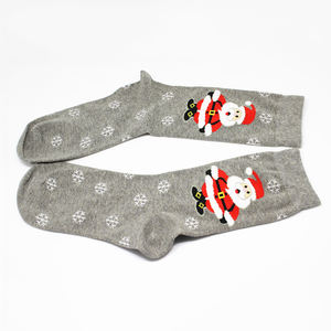 جوارب ترويجية للرجال بسعر الجملة من المصنع ، جوارب هدايا عيد الميلاد مسامية ، جوارب طاقم شتوية للذكور - Product Image 5