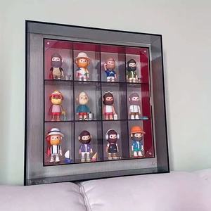 Acrylique <span class=keywords><strong>transparent</strong></span> moderne multi-usage pour le rangement et l'exposition de jouets, boîte avec couvercle, organisateur empilable, <span class=keywords><strong>cadre</strong></span>, support, magasin de détail, collection - Product Image 5