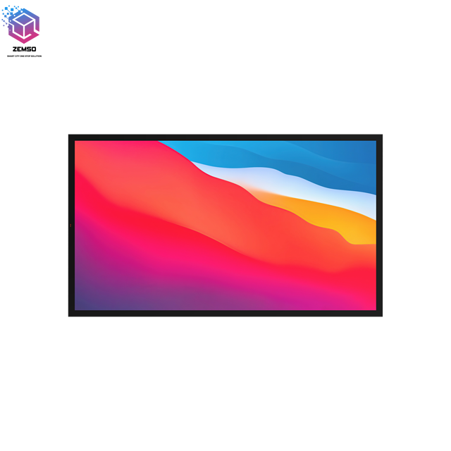 High Brightness Outdoor Digital Signage Totem 5000nits Waterproof Dust-proof Wall Mounted and Floor Standing Kiosk and Displays