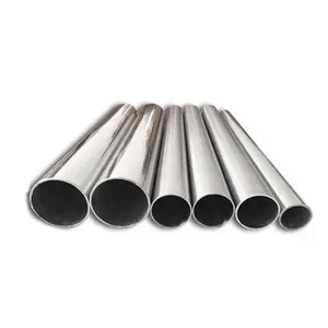 Factory 201 304 304L 316 316L 309S 310S 409 410 430 Stainless Steel Pipe