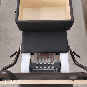 Yoga Stüdyoları ve Spor Salonları için Pilates Reformerı - Üst Düzey Alüminyum Alaşımlı Pilates Reformerı - Product Image 3