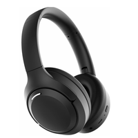 Headphone Nirkabel Peredam Kebisingan Digital Hybrid ANC Nirkabel Headphone V6.0