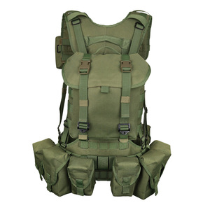 Custom Litai Tactical Outdoor Vest Groene Molle Zakjes Russische Heren Borst <span class=keywords><strong>Rig</strong></span> Tas - Product Image 1