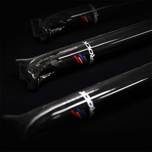 <span class=keywords><strong>Tige</strong></span> <span class=keywords><strong>de</strong></span> <span class=keywords><strong>Selle</strong></span> en Fibre <span class=keywords><strong>de</strong></span> <span class=keywords><strong>Carbone</strong></span> T800 Ultra Légère pour VTT et Vélo <span class=keywords><strong>de</strong></span> Route 27.2/30.8/31.6mm, Pièces <span class=keywords><strong>de</strong></span> Vélo avec Décalage pour <span class=keywords><strong>Gravel</strong></span> et XC - Product Image 3