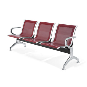Sillas de espera Yu Min YQ305 de 5 asientos en fila con pasamanos para uso en aeropuertos, hospitales, bancos y exteriores. - Product Image 3