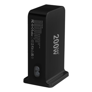 168W Desktop Charger 3 USB-C Ports PD Fast <b>Charging</b> Laptop Adapter Multi-Port Power <b>Station</b> - Product Image 4