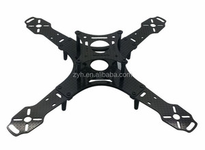 Qav250 3K Carbon fibre Mini fpv250 Quadcopter khung, sợi carbon FPV Kit cánh quạt bảo vệ khung - Product Image 5