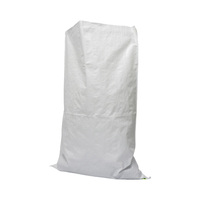 Sac tissé en PP imprimé de taille 50lb 100KG de logo personnalisé pour l'emballage d'aliments pour animaux de farine de maïs riz fruits