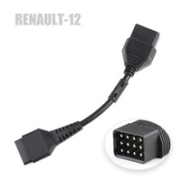 X431 PAD V/ PAD VII ve PRO5 için ağır kamyon yazılım lisansı ücretsiz adaptör seti olsun
