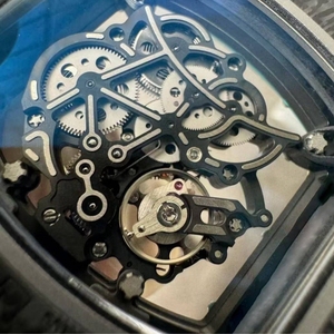 Montre Richard Mille Skeleton Tourbillon RMUL2 avec bracelet en caoutchouc, boîtier en fibre de carbone et titane NTPT 76g, Abu Dhabi 055 - Product Image 5