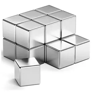 Super Strong Neodymium Magnetic Cube Blocks Magnet Office Magnets Square Cube