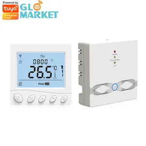 Glomarket 433 RF Thermostat Wi-Fi APP Contrôle Électrique Plancher Eau Gaz Chaudière Chauffage Chambre Thermostat Chauffage Au Sol Contrôleur