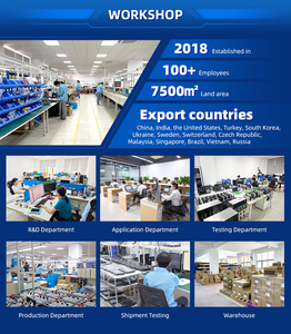 Cao chính xác đáng tin cậy đa-trục Tạp Chí mùa xuân coilers điều khiển đa năng lớn LCD phẳng dây hình thành làm điều khiển - Product Image 5