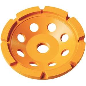 Disco de Diamante de Corona Única de 125 mm para Pulir Concreto - Product Image 1