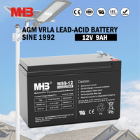 Batterie au plomb-acide rechargeable AGM VRLA 12V 9Ah à prix avantageux Mhb 6-FM-9F-1