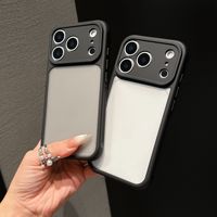 Étui translucide mat Lichicase avec trous de dissipation thermique latéraux pour vivo X300S X300 Ultra IQOO 13, coque arrière personnalisée