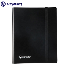 Henwei Trade Sleeve Folder Protectors Book Pokemon Top Loader Plastic Trading Card Binder