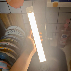 Cch Từ Nhôm Hồ Sơ LED Có Thể Sạc Lại Tủ Quần Áo Ánh Sáng Cảm Biến Chuyển Động Tủ Ánh Sáng Cho Nhà Bếp - Product Image 5