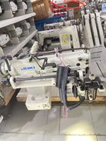 Machine à coudre à point de chaînette à trois aiguilles à bras courbé JUKI MS-1261 V045