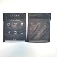 Pliable Voyage Vêtements Soutien-Gorge Sous-Vêtements Lavage Noir Maille Sacs À Linge Avec Fermeture Éclair Pour Machine À Laver Populaire