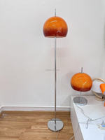 Lampu bohlam Led, lampu lantai kaca jamur Modern E27, kemasan Modern