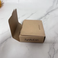 Boîtes à gâteaux pliables en carton ivoire écologiques et recyclables, personnalisables en gros, avec estampage à chaud doré et impression évanescente, conformes aux normes alimentaires