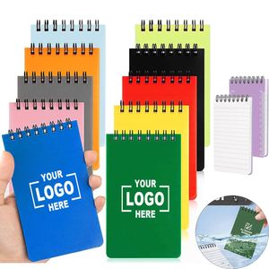 Custom A7 Spiral Bound Notebooks Business Office Advertising Gifts Mini Pocket Spiral Diary Planner Loose-<b>leaf</b> Journals Notebook - Product Image 1