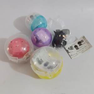 ชุดฟิกเกอร์ Kaiju No.8 แบบนอนหลับ 5 ตัว ขายส่ง - Kafka Hibino, <span class=keywords><strong>Shinomiya</strong></span>, Kikoru Chibi โมเดลกาชาปอง สำหรับผู้ค้าปลีก - Product Image 3