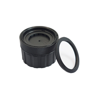 Baru 1.5 ~ 22Mm PVS31 Focusing Iris In-line Adjustable Silicone Sleeve Aperture Super Shock Resistant PC Lensa Objektif FastLoading