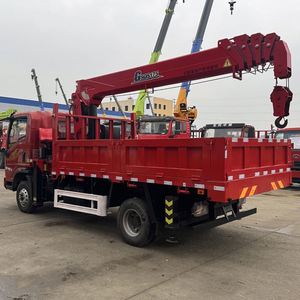 Nouvelle grue montée sur camion Sinotruk de 7 tonnes, grue à flèche télescopique à 5 sections, livraison directe d'usine, forte capacité de charge - Product Image 6