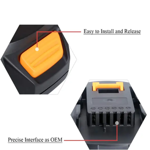 3.0Ah sostituzione per Worxs 20V <span class=keywords><strong>batteria</strong></span> al litio WA3557 per Worxs 20V strumenti cordless <span class=keywords><strong>batteria</strong></span> trapano elettrico WA3575 WA3525 WA3520 - Product Image 3