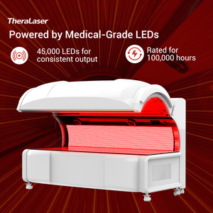 Penjualan Langsung Pabrik Perangkat Tempat Tidur Terapi LED Merah untuk Seluruh Tubuh, Pod Fisioterapi Cahaya Merah Inframerah Dekat untuk Pusat Kebugaran - Product Image 1