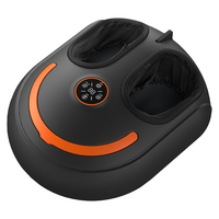 Portable Mini Pneumatique Électrique Chauffé Pied Massage Machine Vente Directe D'usine pour Le Fitness À Domicile pour L'entraînement À Domicile