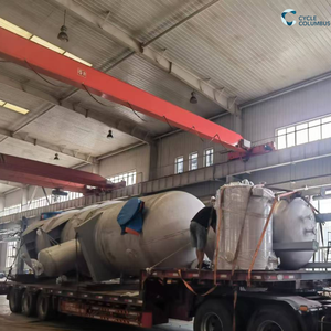 Trocador de Calor Industrial de Tubo Fixo em U, Aço Inoxidável, Temperatura Máxima >600°C, Fluxo de 225 GPM, Controle Remoto, Químico, HVAC, ASME - Product Image 4