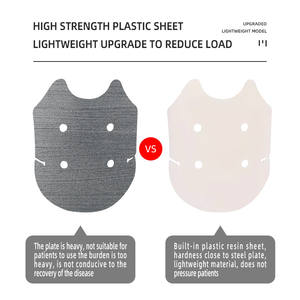 Dispositif de correction de traction spinale thoracolombaire, ceinture de fixation thoracique lombaire médicale en acier pour <span class=keywords><strong>fracture</strong></span> de la vertèbre thoracique et des côtes 1 - Product Image 5
