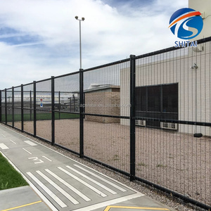 Chất lượng đảm bảo nặng rõ ràng xem hàng rào chống gỉ clearvu hàng rào PVC tráng chống leo lên hàng rào 358 hàng rào - Product Image 1