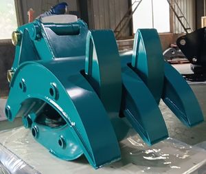 Grappin à griffes hydraulique certifié CE <span class=keywords><strong>pour</strong></span> <span class=keywords><strong>mini</strong></span>-excavatrice, grappin forestier <span class=keywords><strong>pour</strong></span> bois - Product Image 4