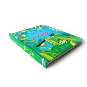 Tùy chỉnh in chất lượng cao sinh thái thân thiện Kid tông câu chuyện hoạt động nâng nắp cuốn sách trẻ em của Hội Đồng Quản trị cuốn sách - Product Image 6