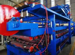 آلة أوتوماتيكية متعددة الأغراض لصنع الألواح الساندويتش، آلة ألواح ساندويتش ثنائية الوظيفة للبوليسترين المتمدد والصوف الصخري - Product Image 6