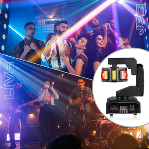 XYZ 4x10W RGBW di chuyển đầu dẫn ánh sáng sân khấu Sống Thanh cho thấy DMX âm thanh kích hoạt 14 CH rửa chùm tia laser - Product Image 4